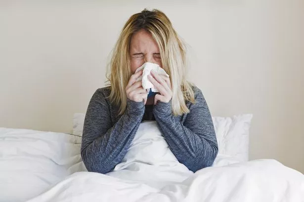 2 COVID 19 Self isolation Sneeze