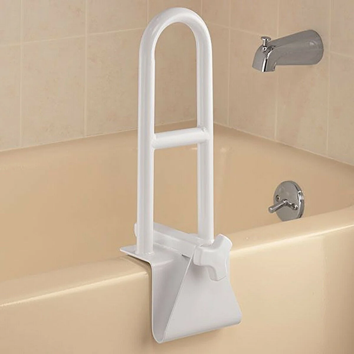 Bathtub Safety Rail Medical Adjustable Tub Grab Bar Handle Clamp Safety Handrail Support for Seniors and Elderly 4e038fd0 d9a5 4971 883b 6c31775cabd6.ce4b702ab7cbdce73963a6a69df4cb85