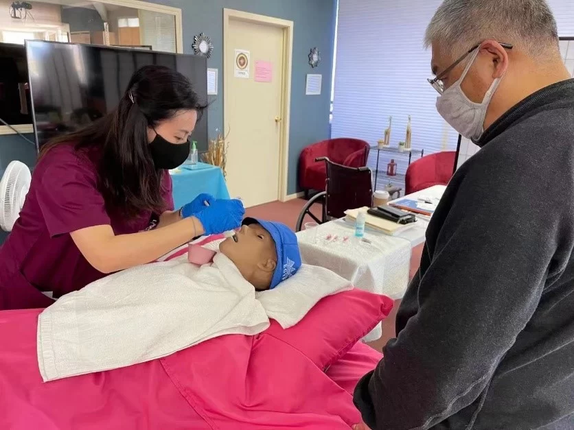 Certified Training Assistant Home Health Aide Training