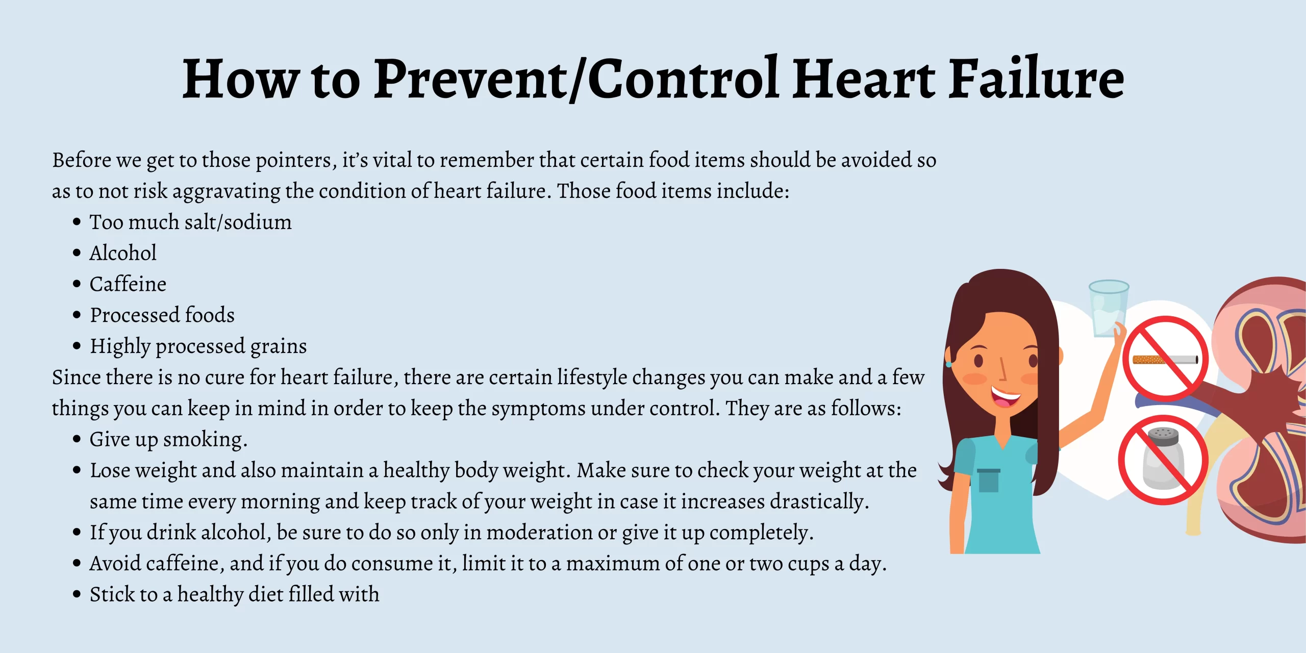 How to PreventControl Heart Failure