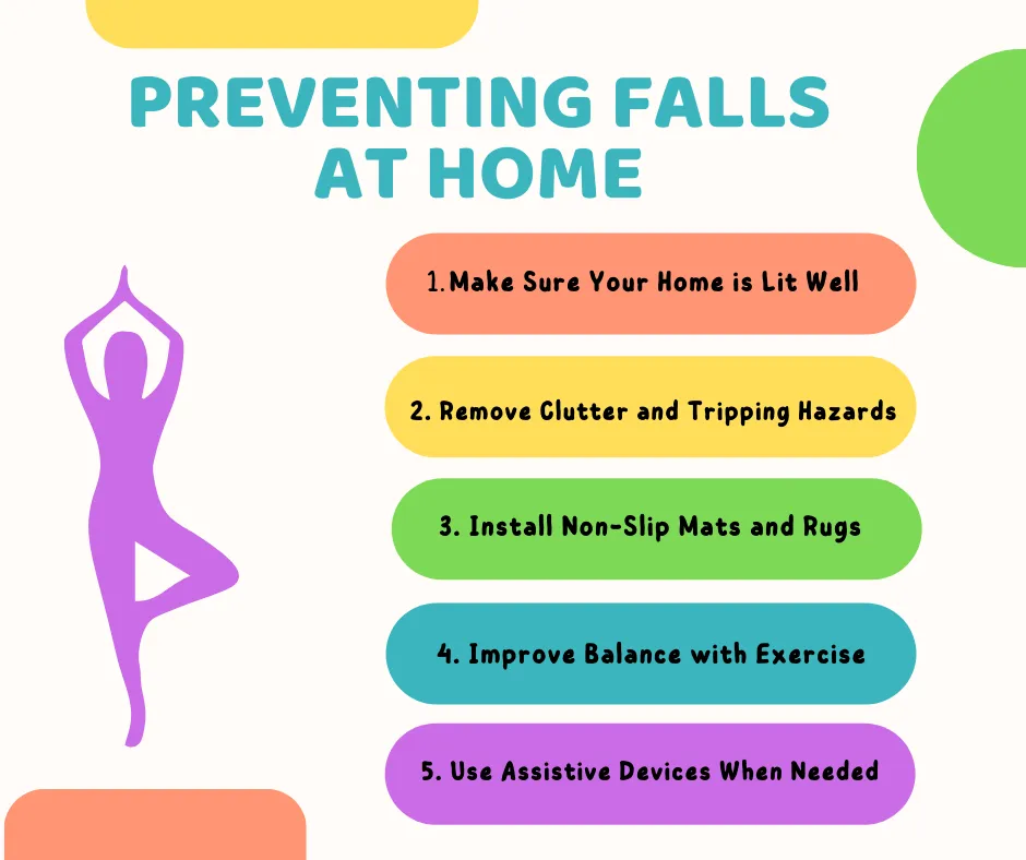 Preventing Falls at Home Physical Therapy