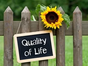 Quality of Life shutterstock 319388633