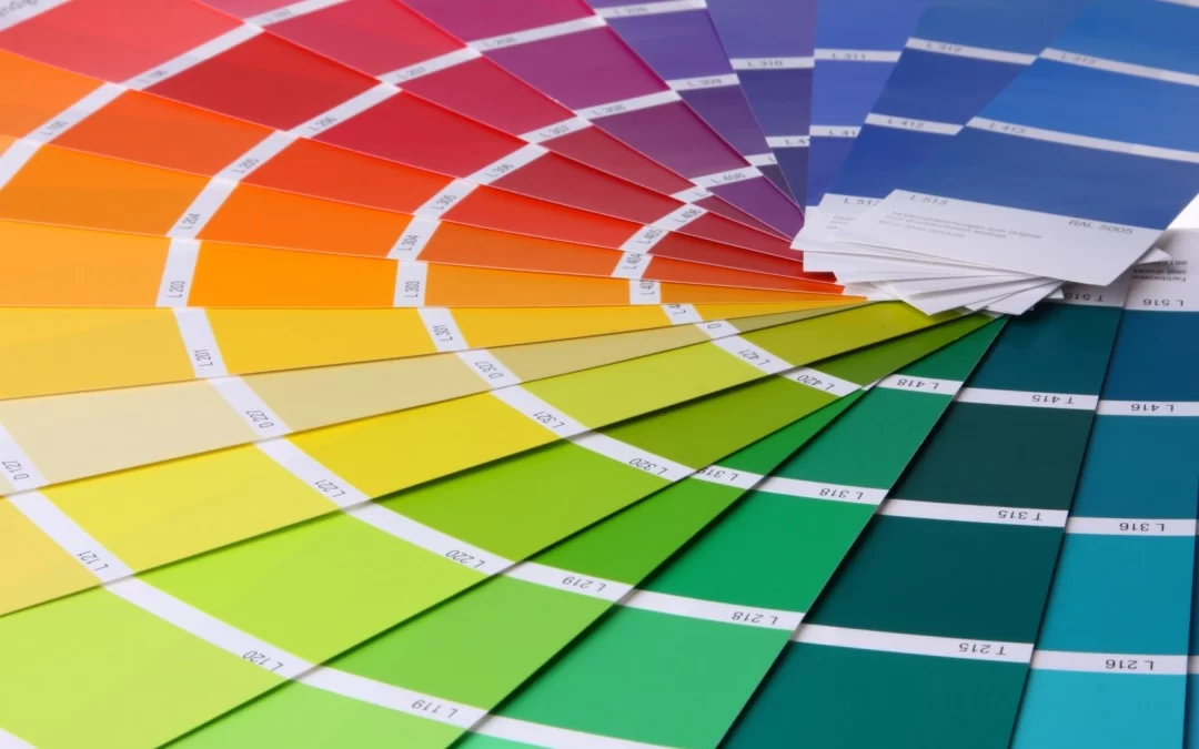 Selecting Paint Colour