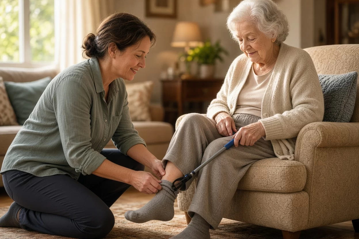 Adaptive Clothing Hacks for Ease of Dressing Seniors