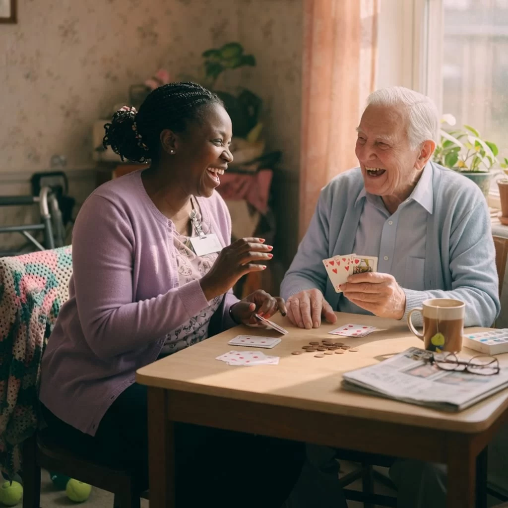 benefits of companion care for isolated seniors