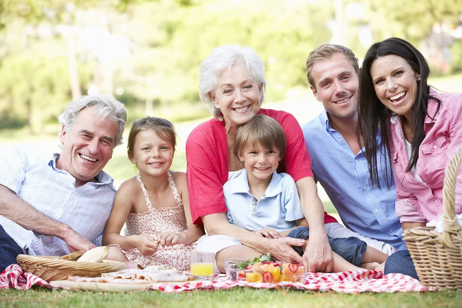 bigstock Multi Generation Family Enjoyi 92575367