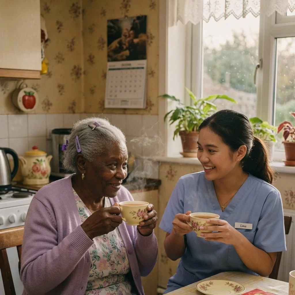 Building Trust Between a Caregiver and Your Loved One