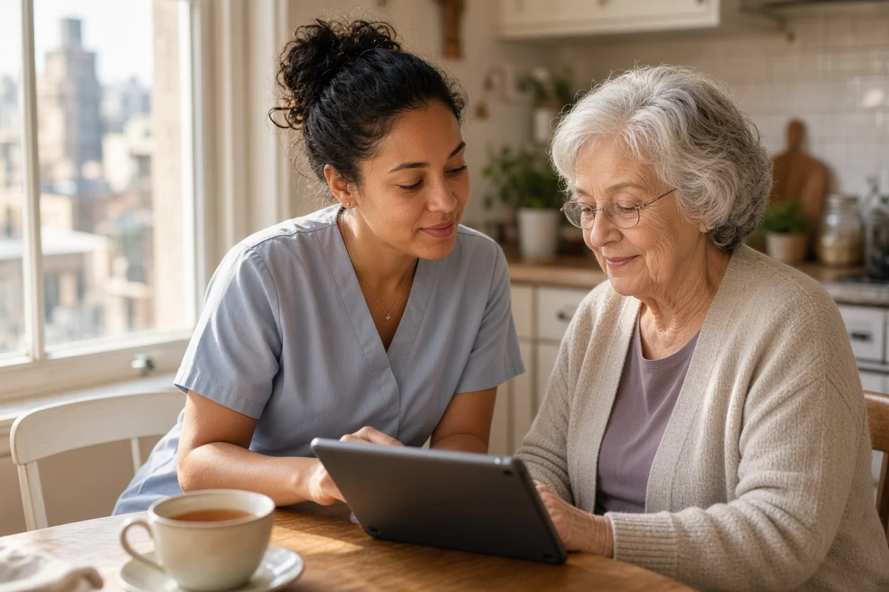 Caregiving Across Time Zones: Supporting a Parent From Far Away