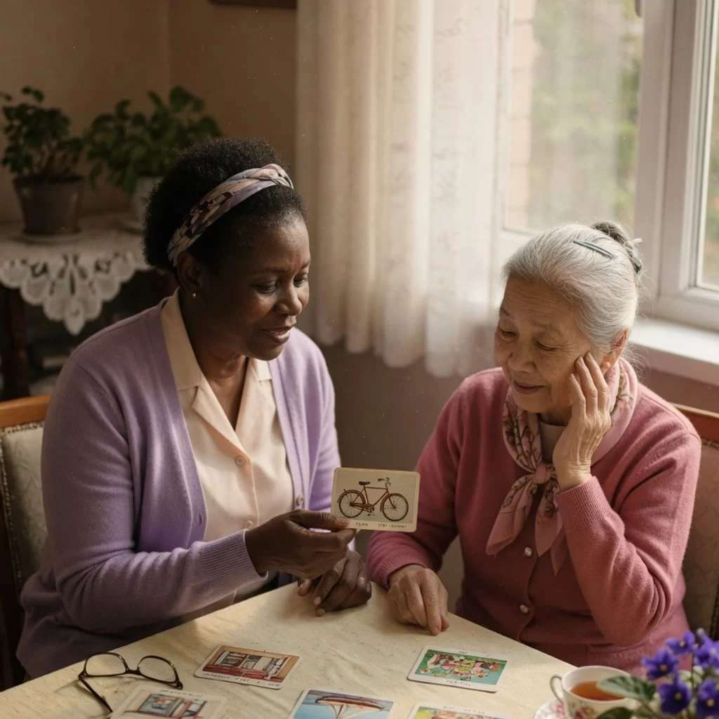 caring for parent with dementia at home guide