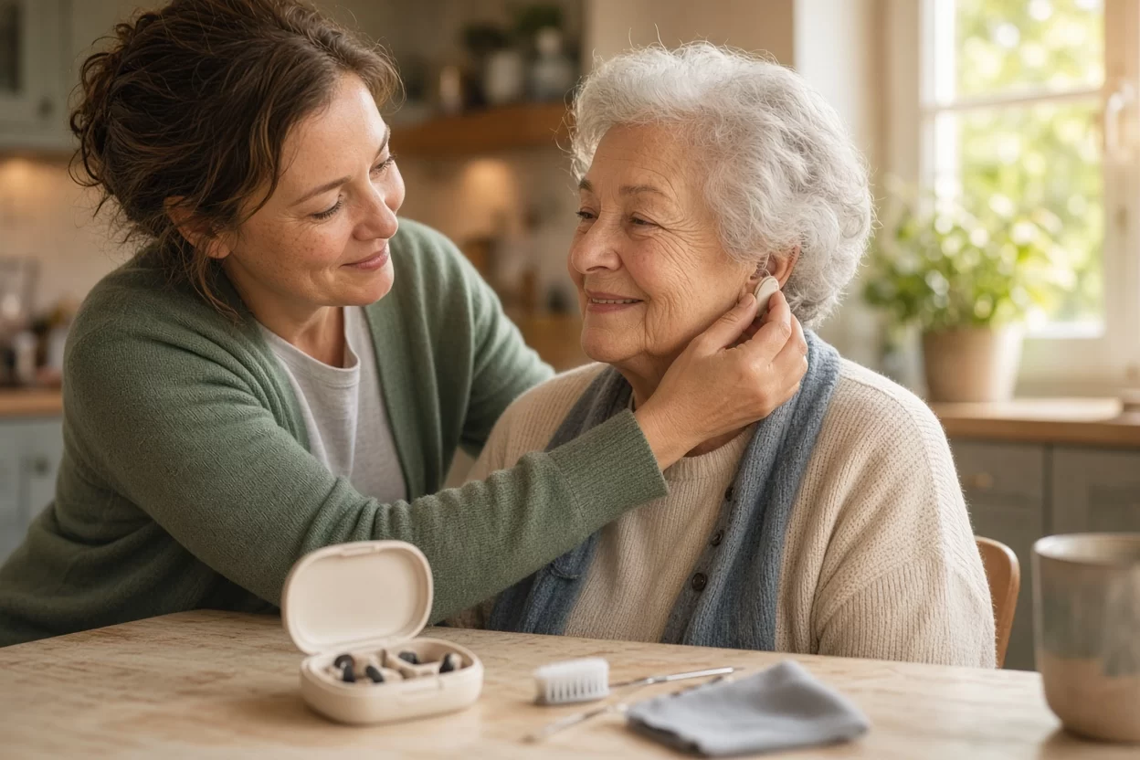 Caring for a Parent with Hearing Aids: Maintenance and Troubleshooting