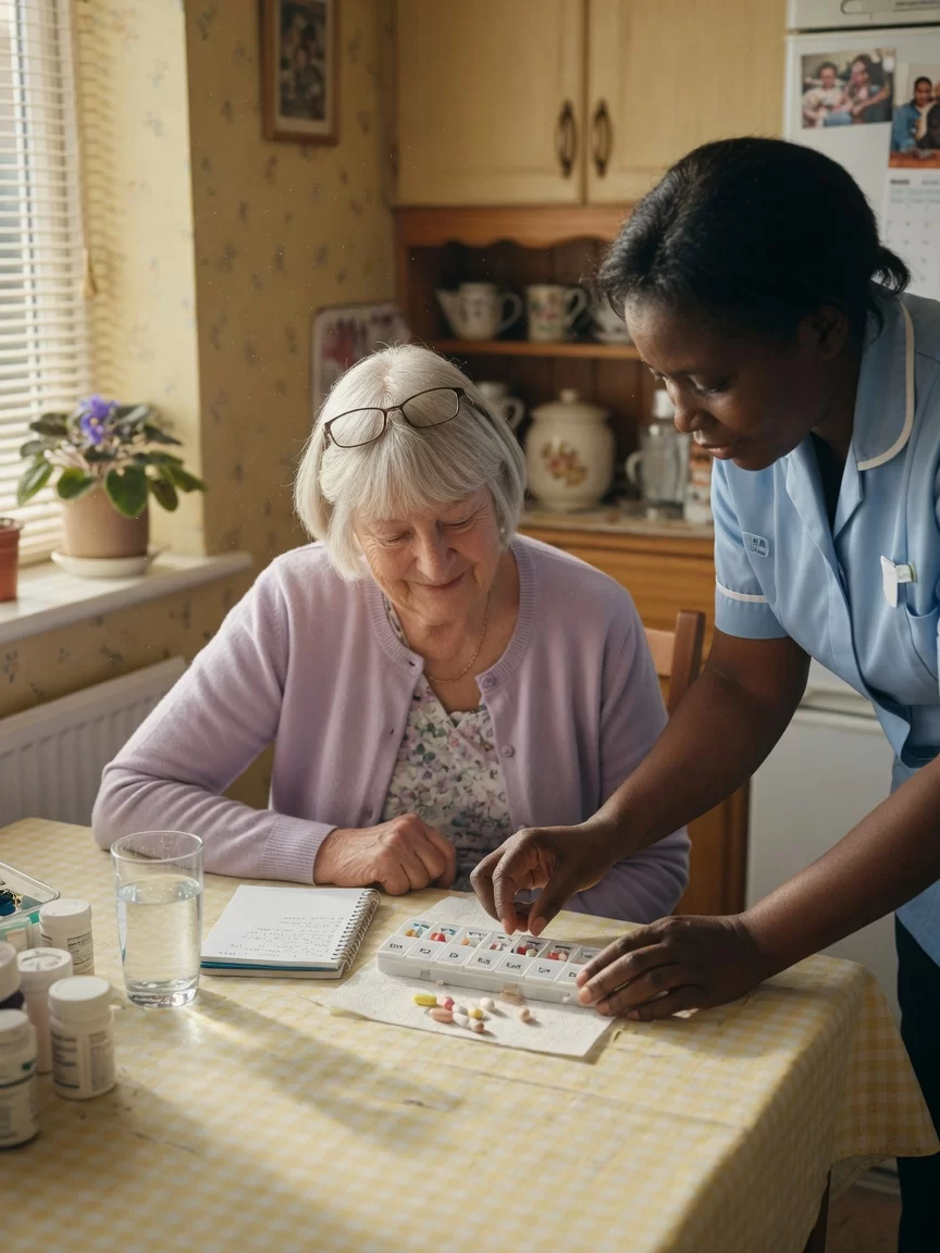 How to Create a Medication Schedule That Works