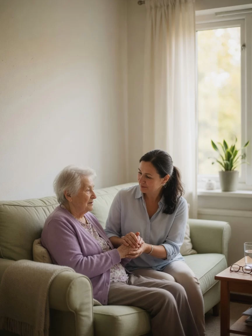 De escalation Techniques for Dementia Care at Home