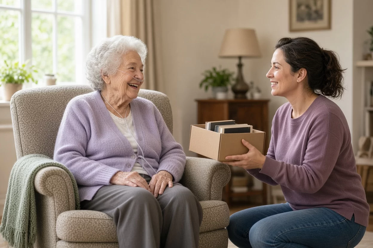 Senior Decluttering When You Have COPD: Breathing Friendly Pacing