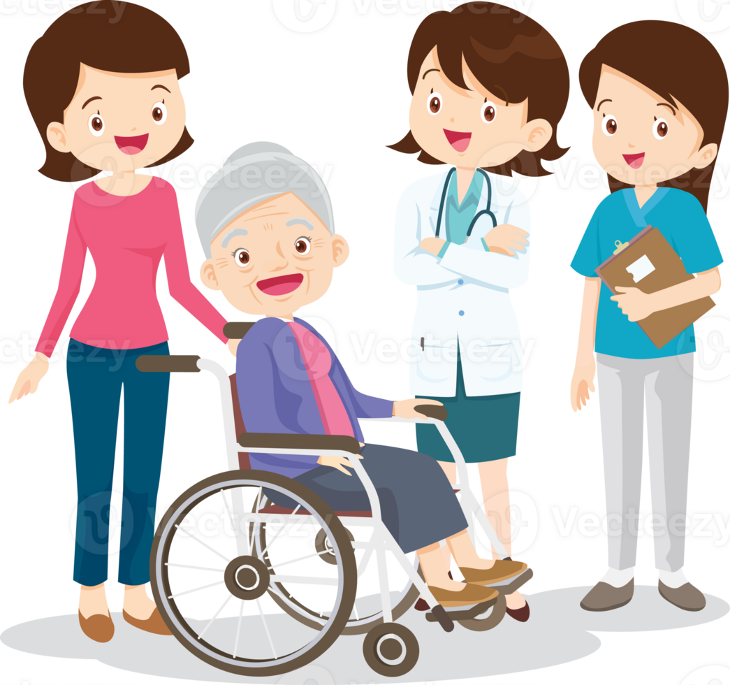 doctor and patient medical health care concept png