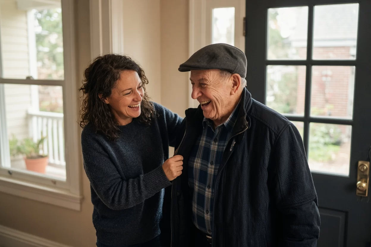 Elderly Parent Refuses to Go to the Doctor? What to Say and Do