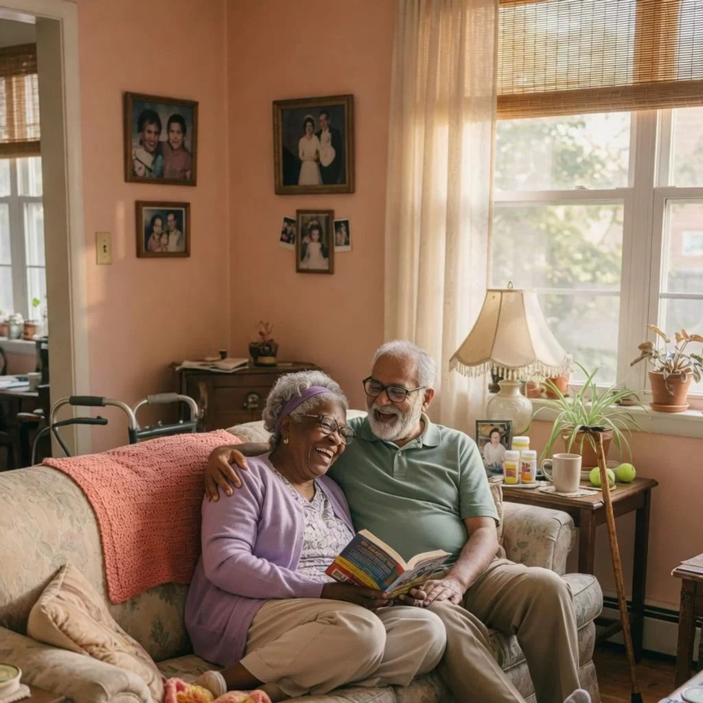 family guide aging in place safe parents