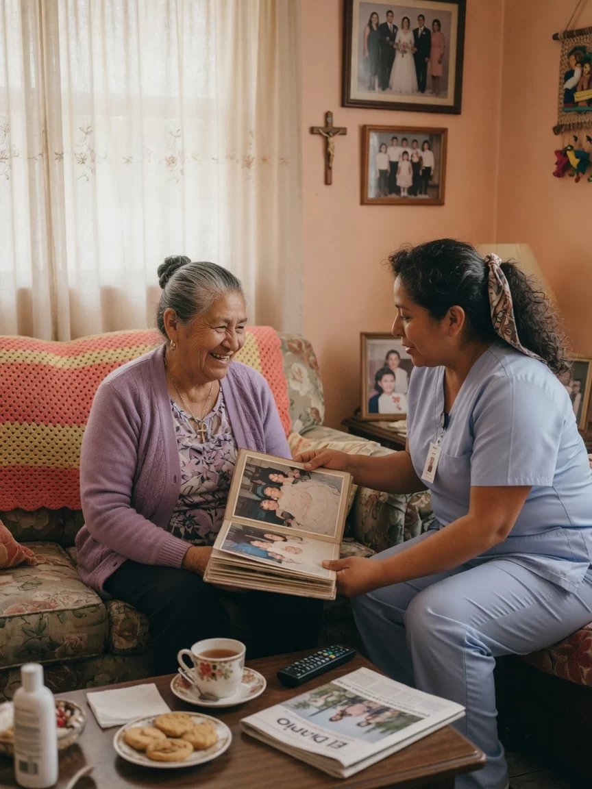 Finding a Home Care Aide Who Speaks Your Loved One's Language