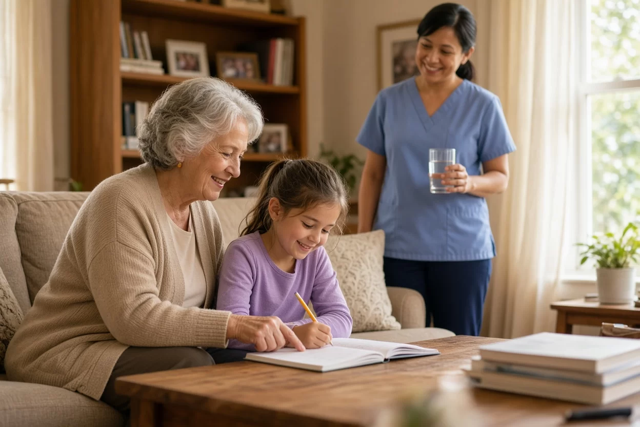 Multigenerational Home Care: Grandparents Raising Grandkids