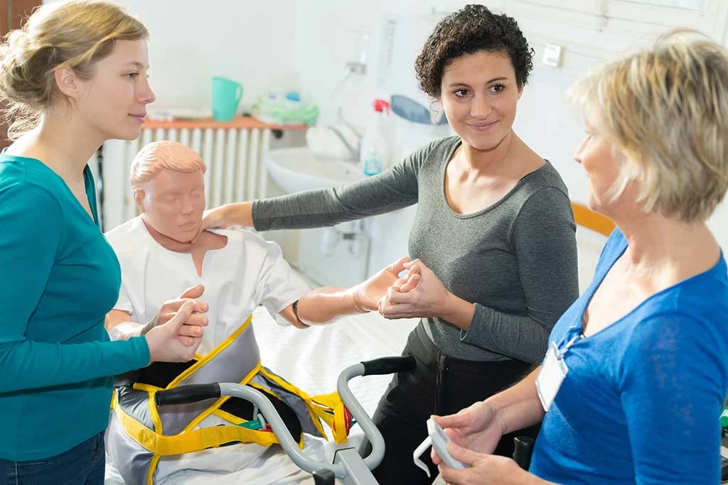 health assistance training health