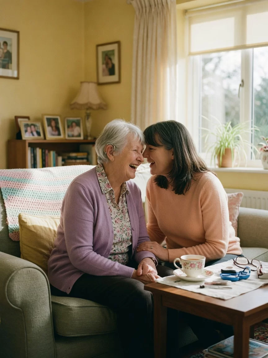 Hearing Loss in Seniors: Home Care Tips for Families