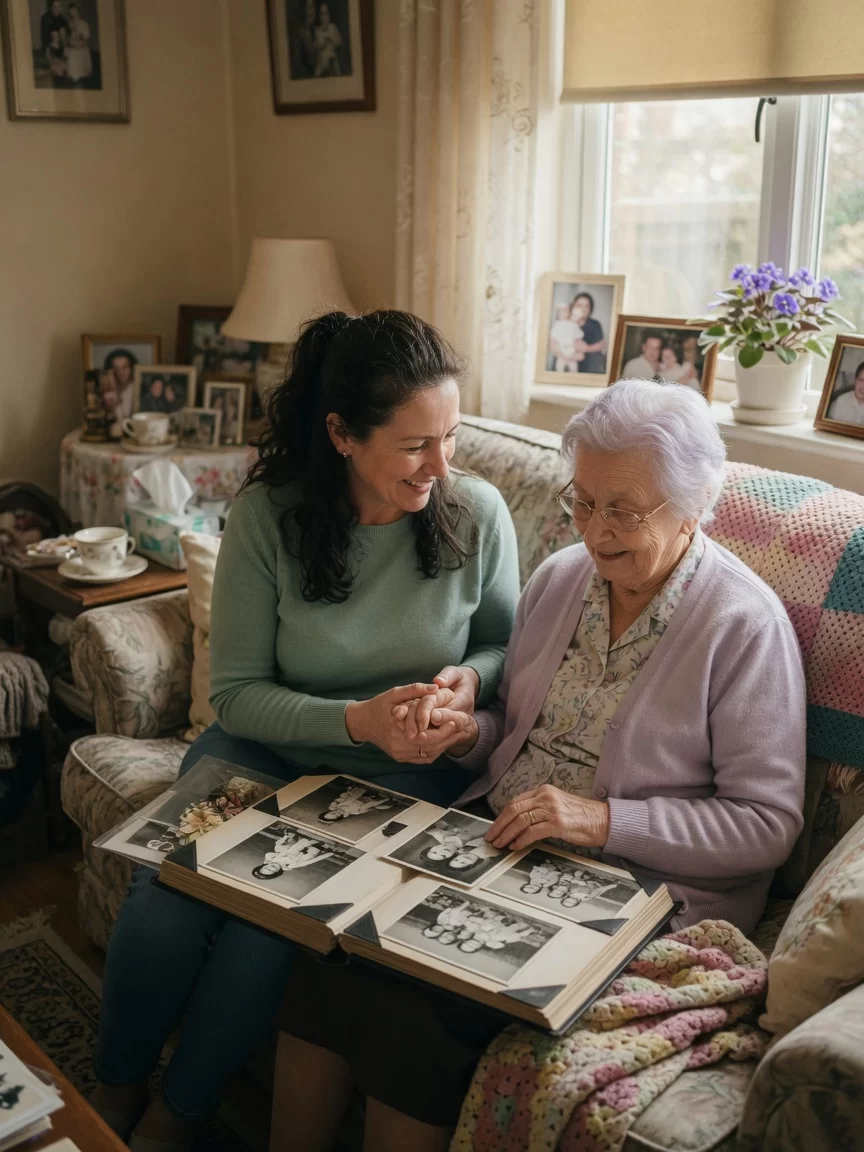 Helping Seniors Navigate Grief and Loss at Home