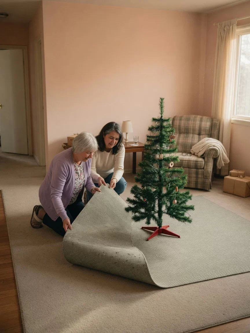 Holiday Decorating Safety for Seniors at Home
