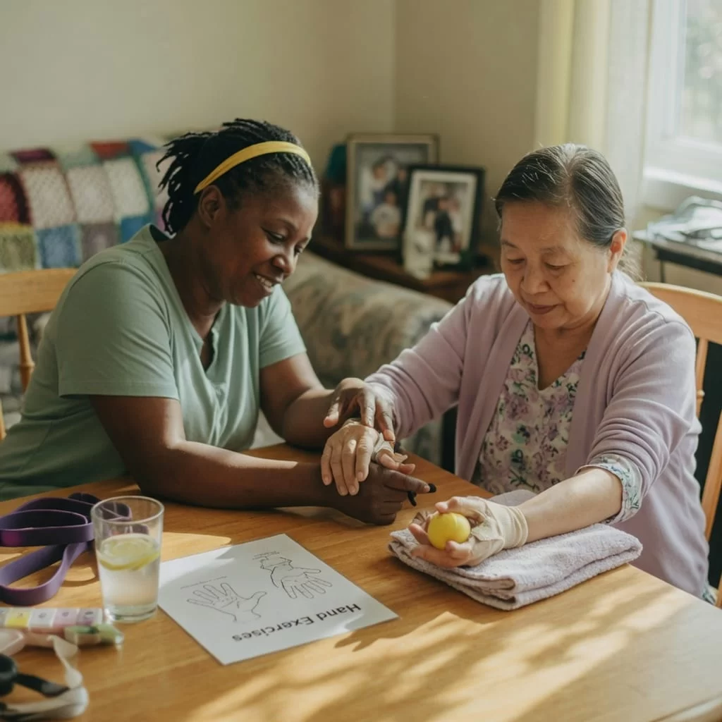 How Home Care Eases the Transition for Stroke Survivors