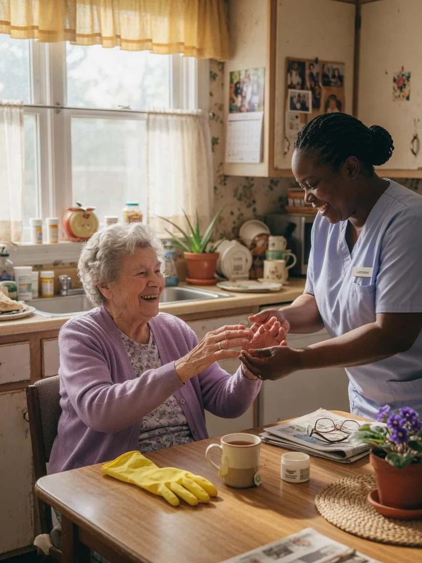 Home Care for Seniors with Arthritis: Daily Comfort Tips