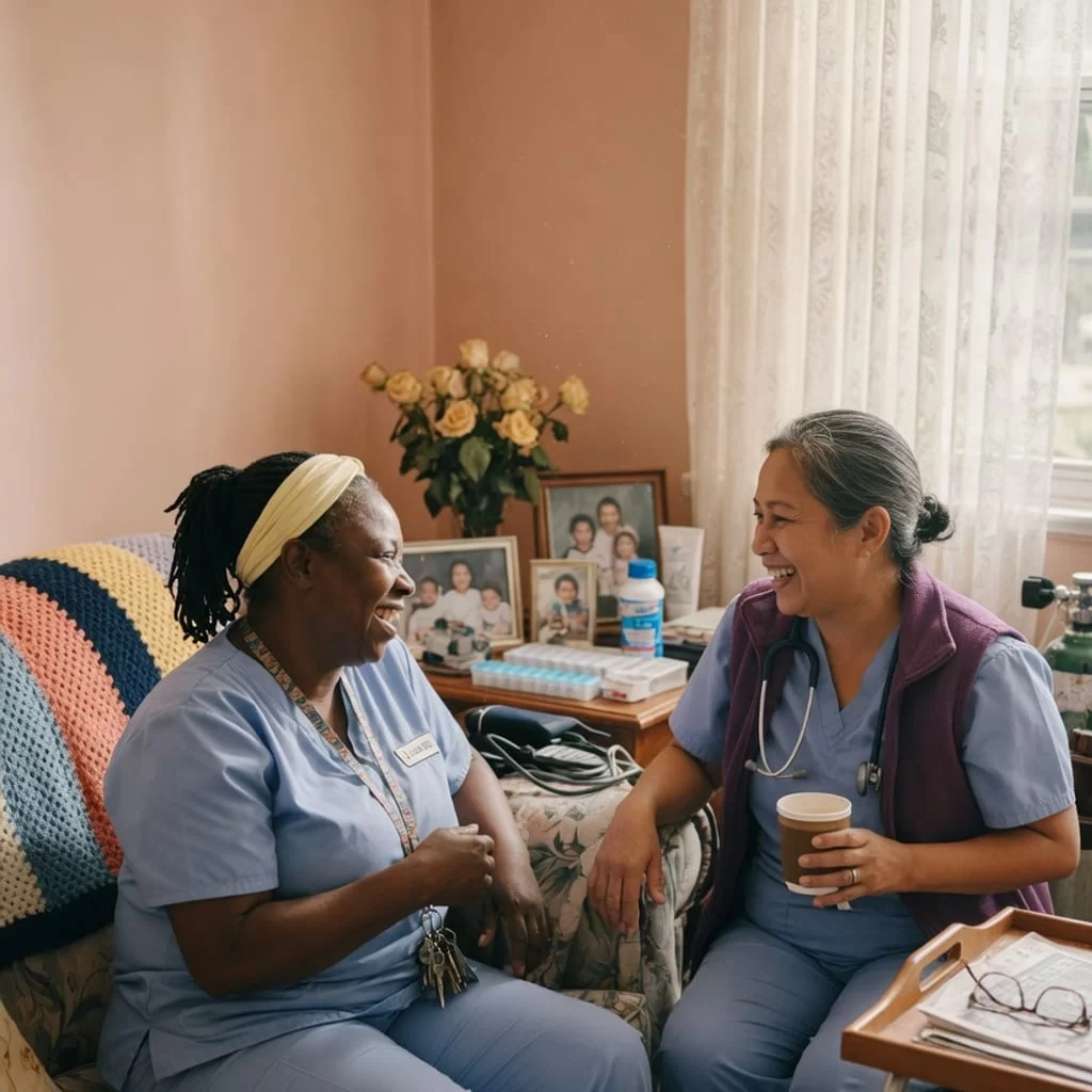 home health aide vs personal care aide differences