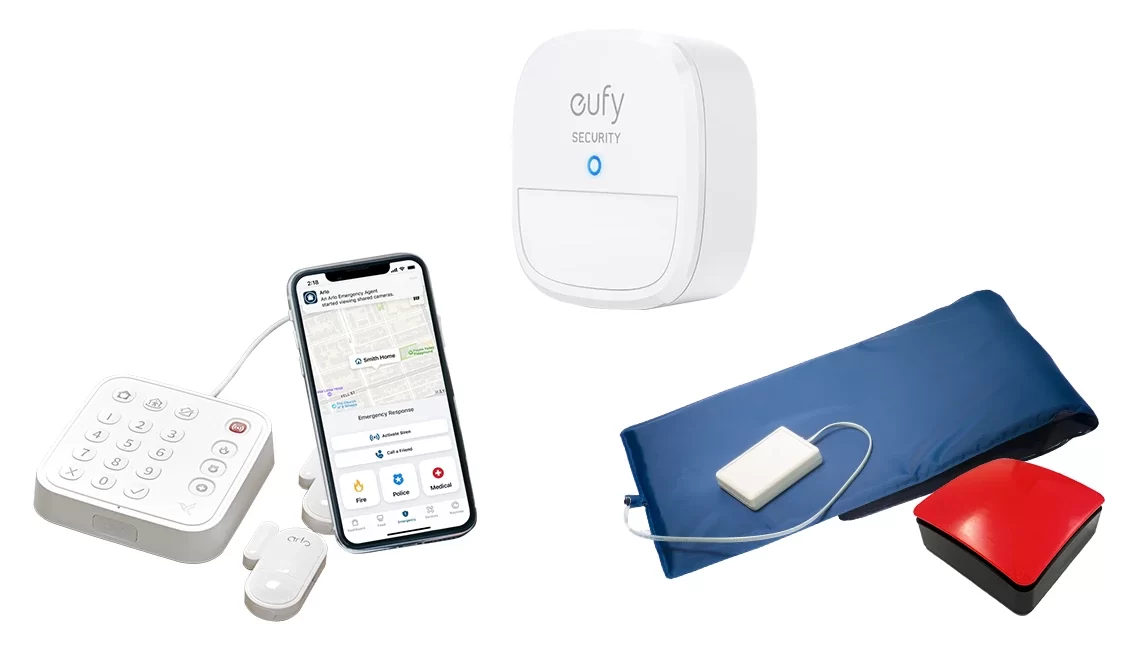 home security age in place tech