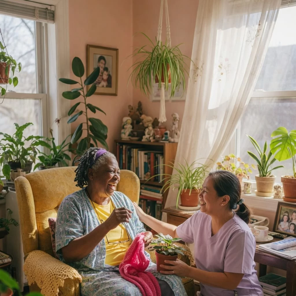 How In-Home Care Helps Seniors Avoid Nursing Home Placement