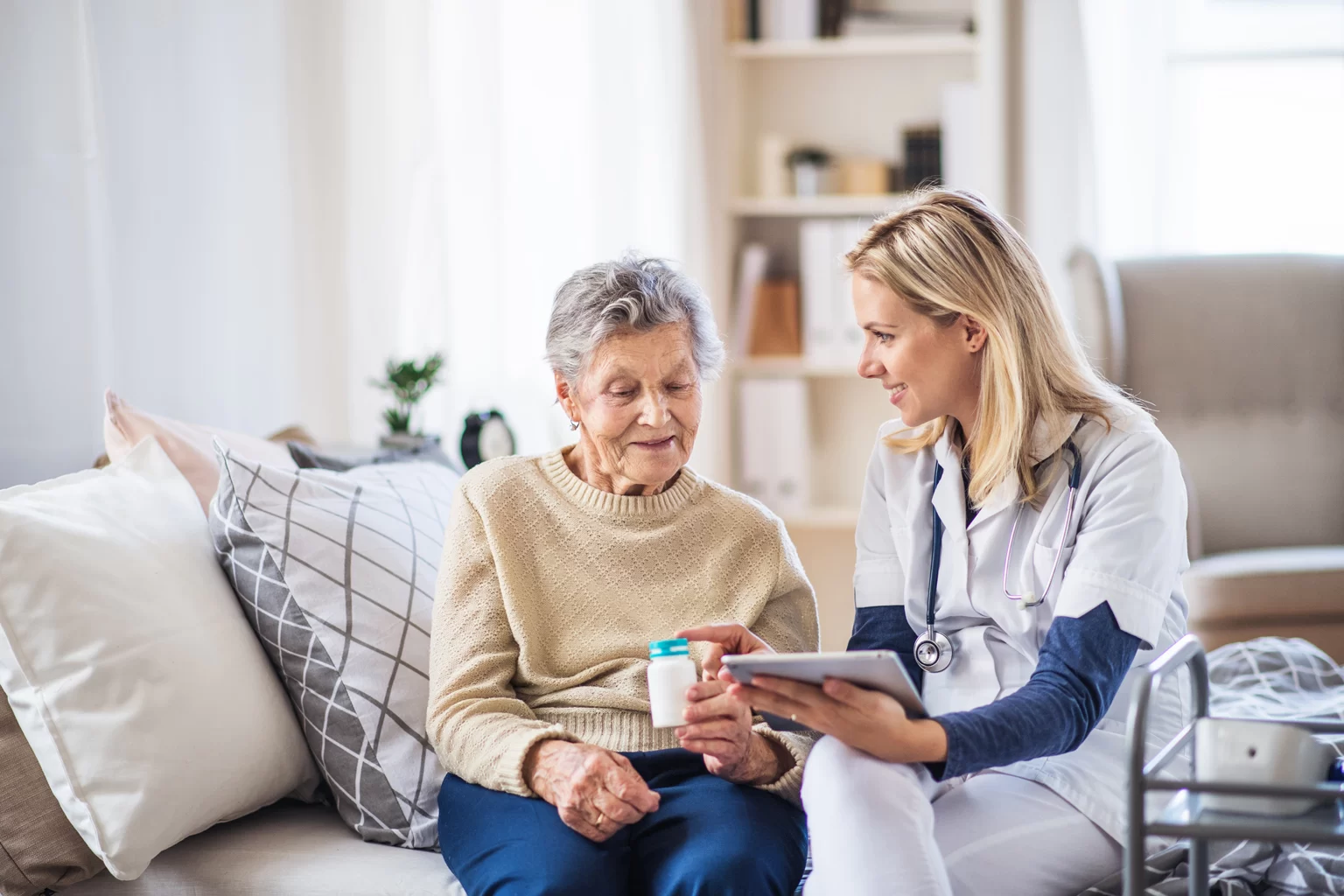 how telehealth is changing home health care