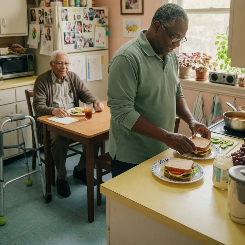 how to get paid family caregiver cdpap