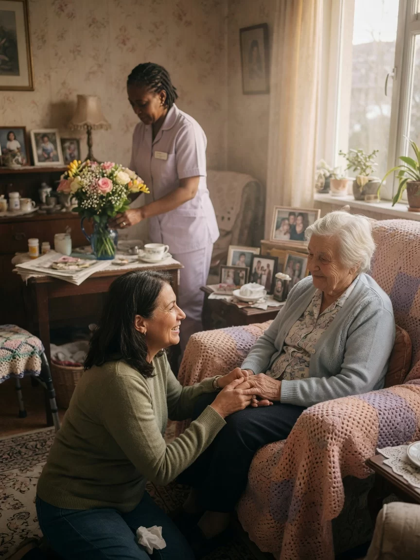 How to Handle End of Life Conversations with Grace