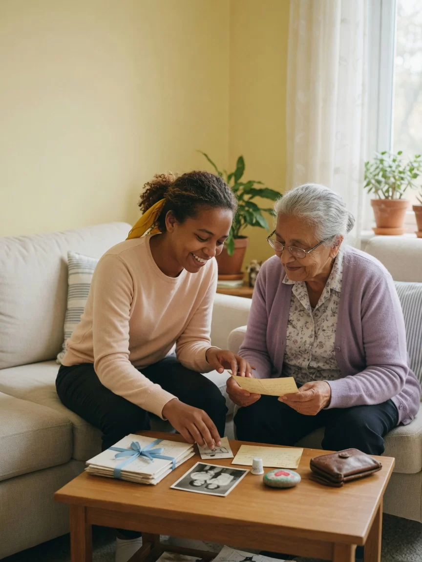 How to Handle Hoarding in a Senior's Home