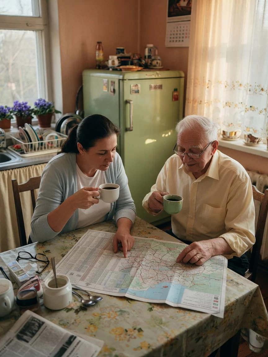 How to Handle a Parent's Driving Cessation
