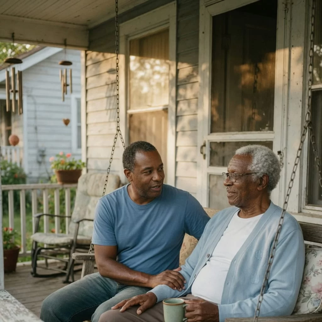 how to talk to aging parents about accepting help at home