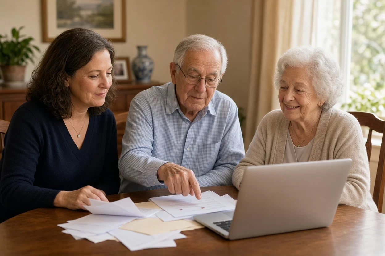 How to Talk to Aging Parents About Money and Paying for Care