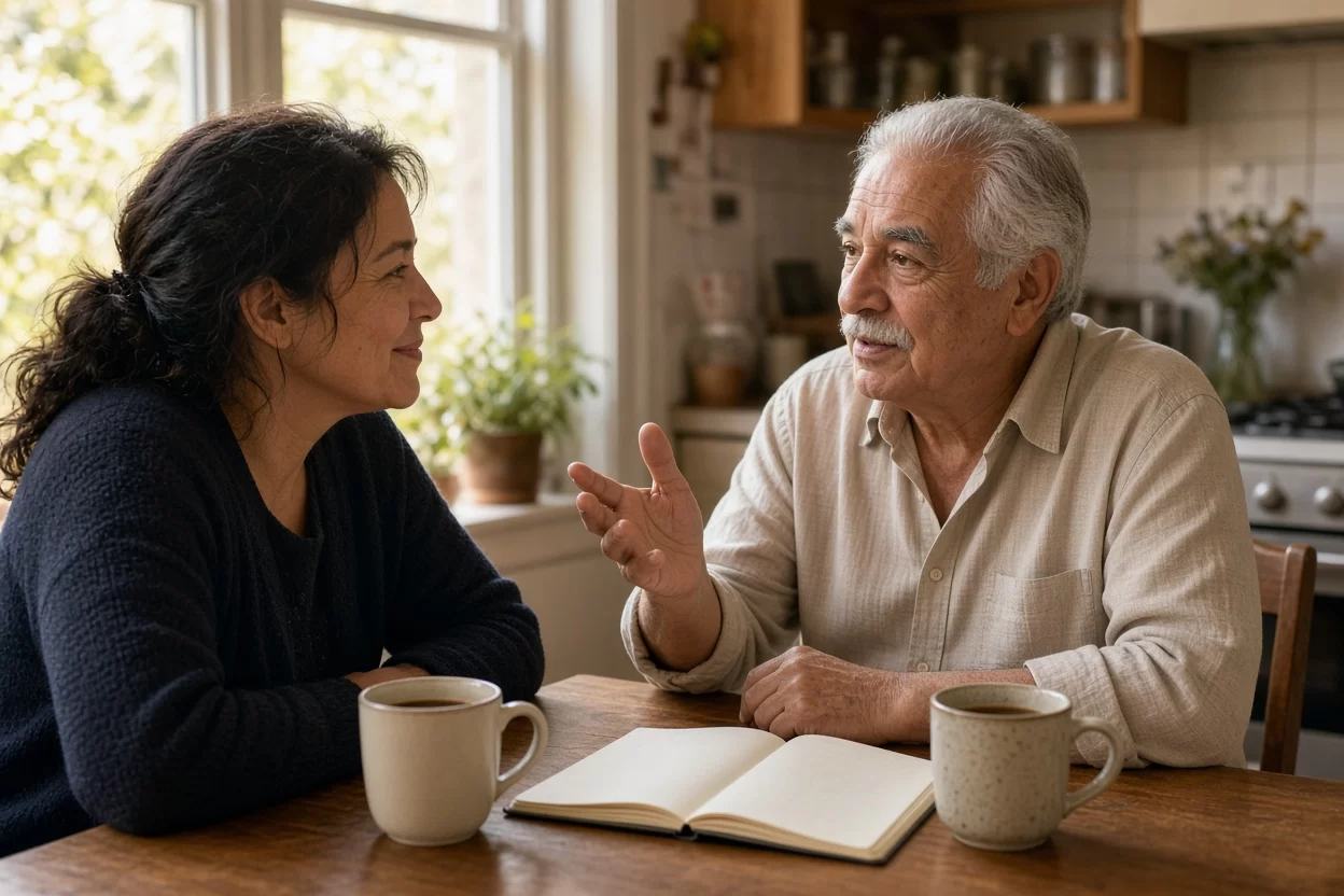 How to Talk to Aging Parents About Their Future