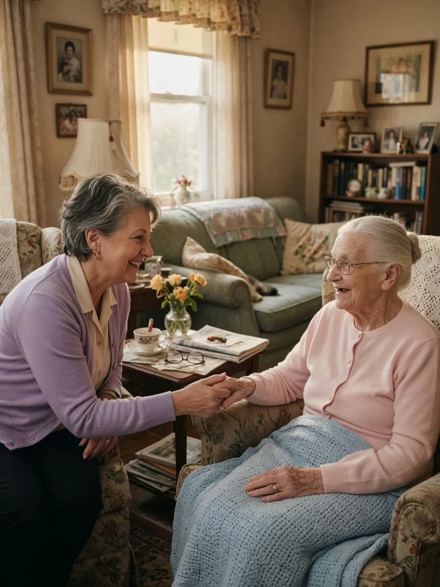 Managing Caregiver Guilt: When You Feel You're Not Doing Enough