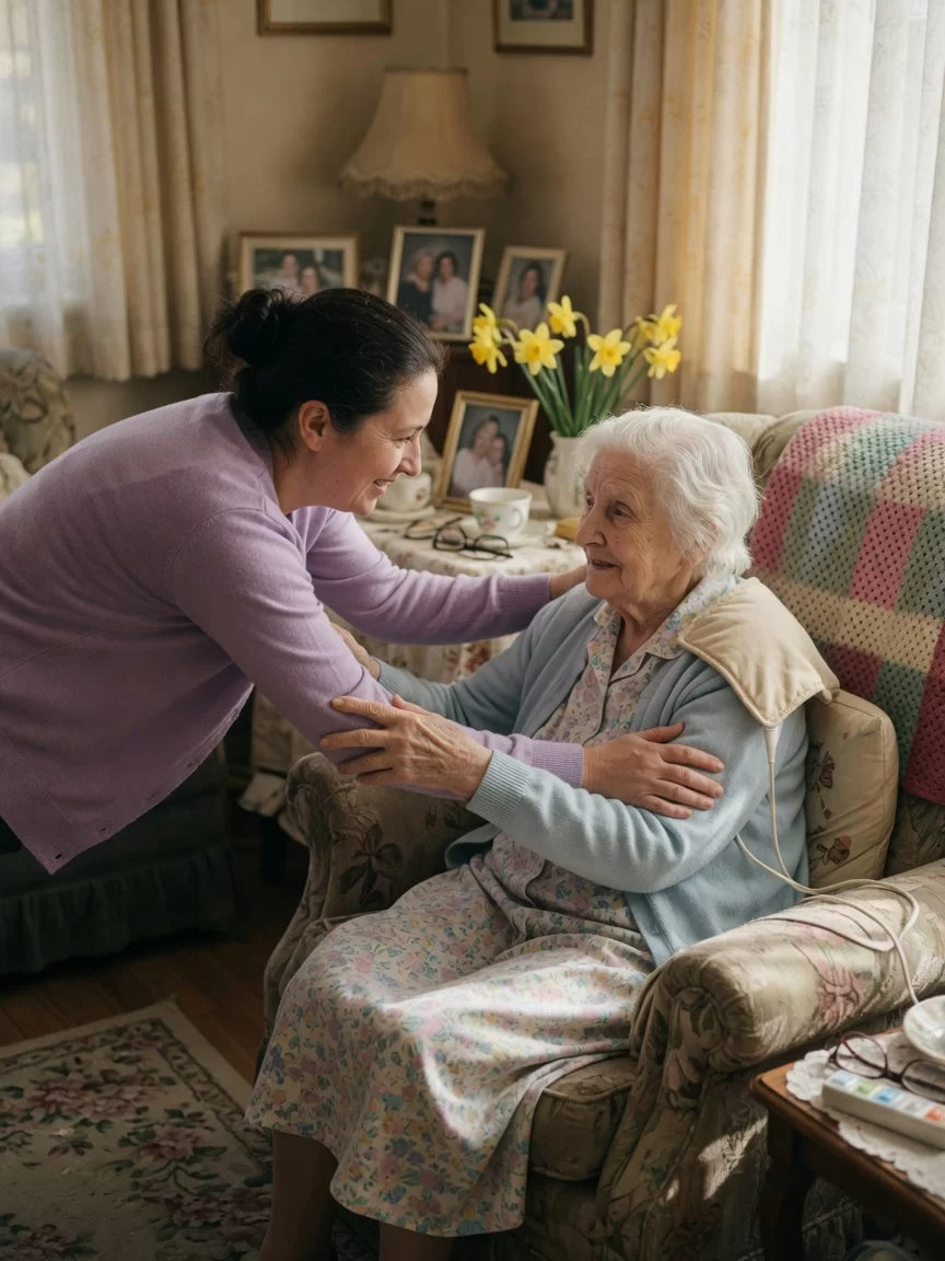 Managing Chronic Pain at Home: A Guide for Families