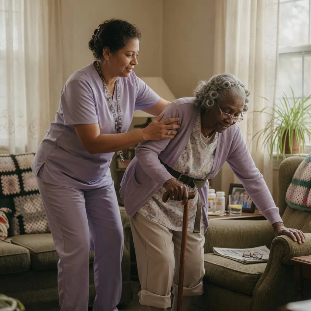 Safe Mobility and Transfers: Helping Seniors Move at Home