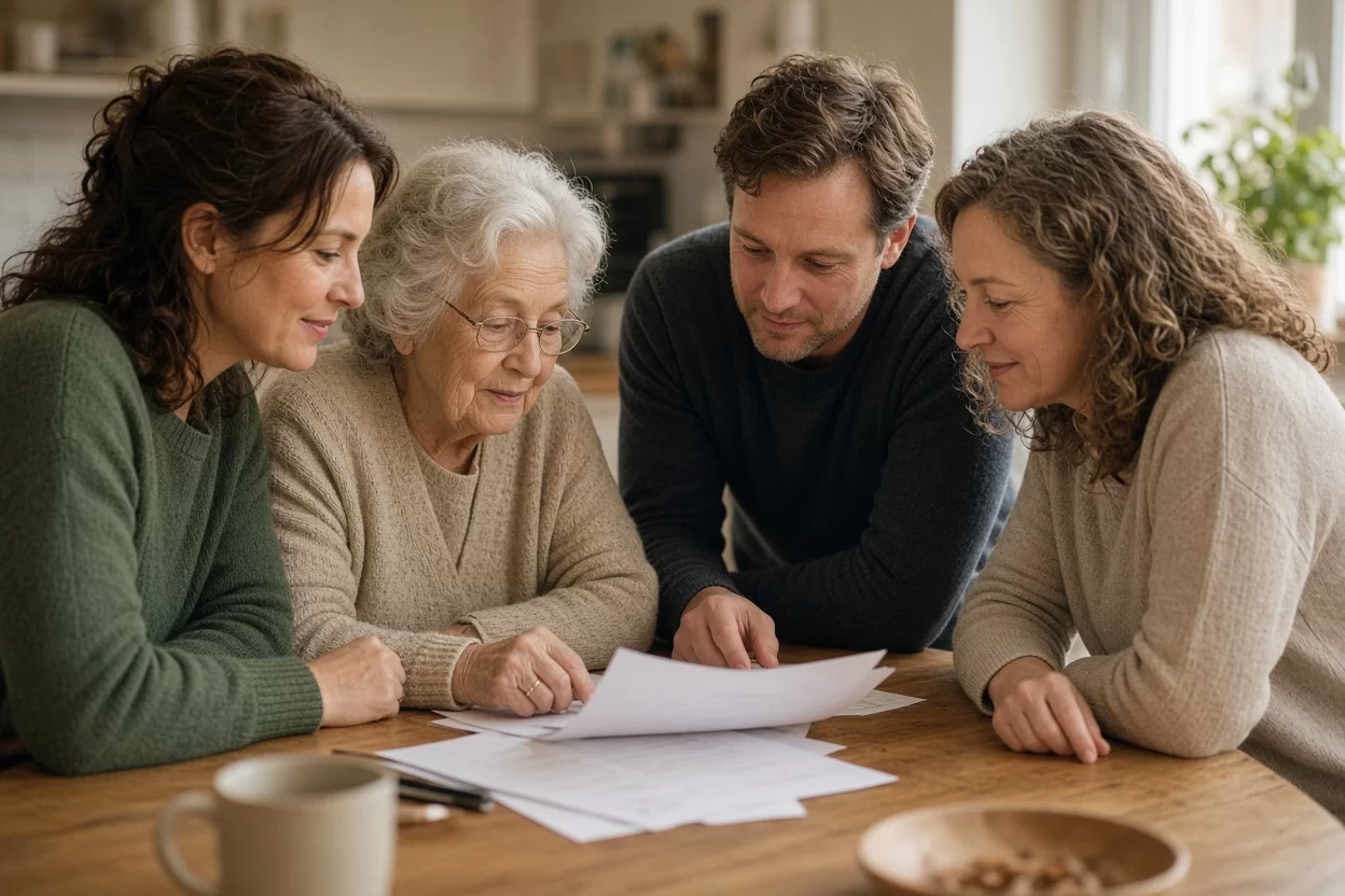 Navigating Sibling Rivalry in Caregiving Decisions