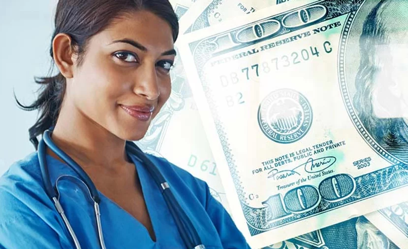 nurse salaries