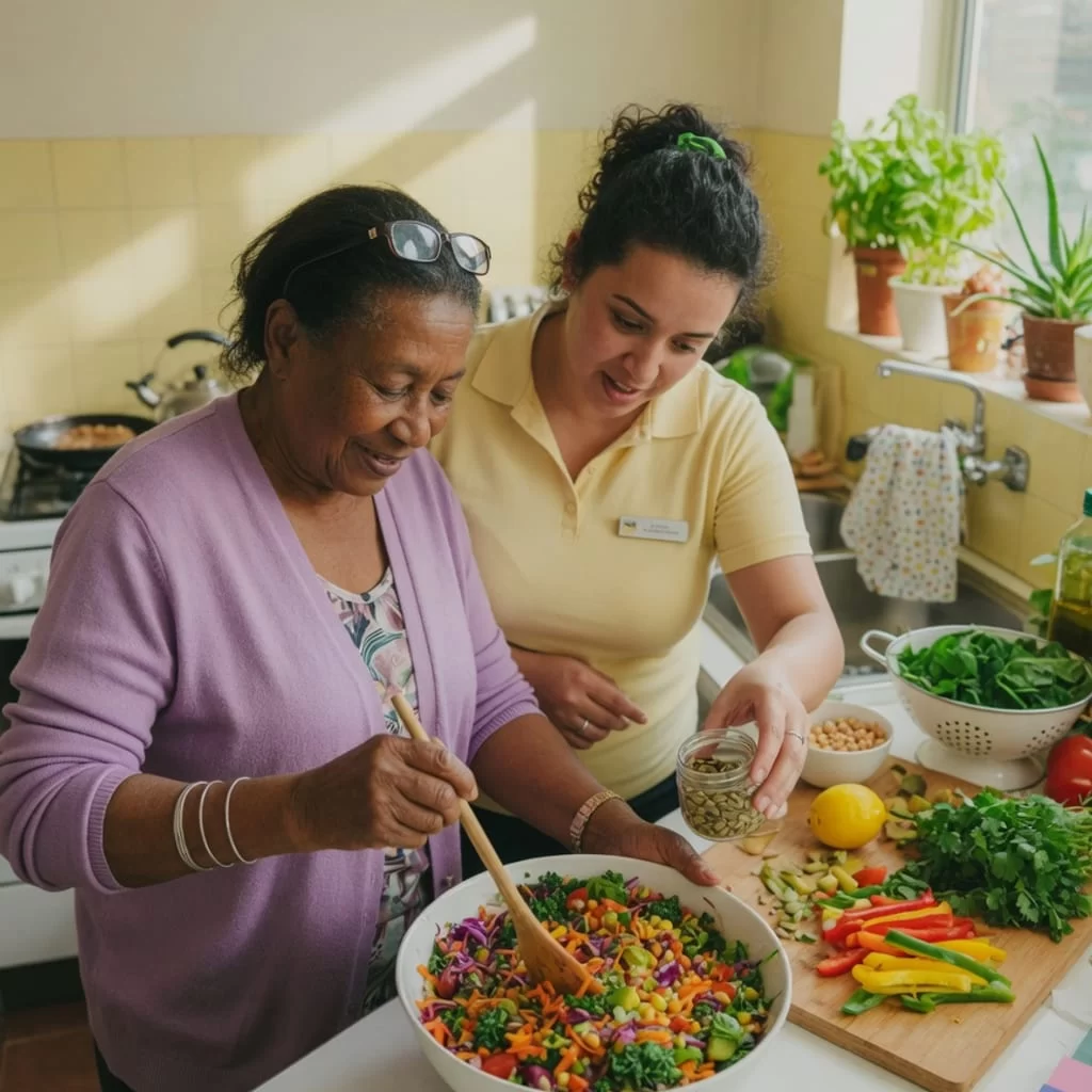 nutrition and meal support for older adults at home