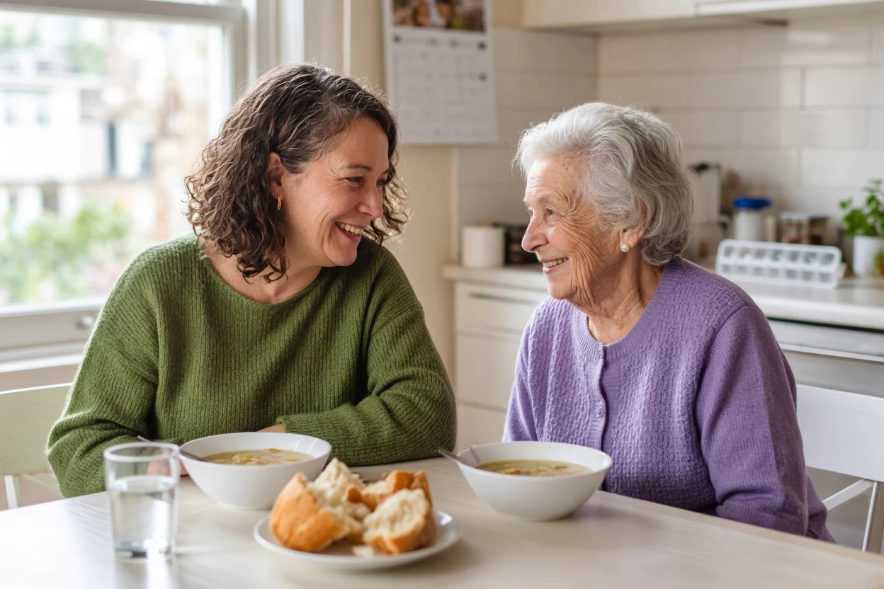 When Your Parent Keeps Forgetting to Eat: Practical Fixes