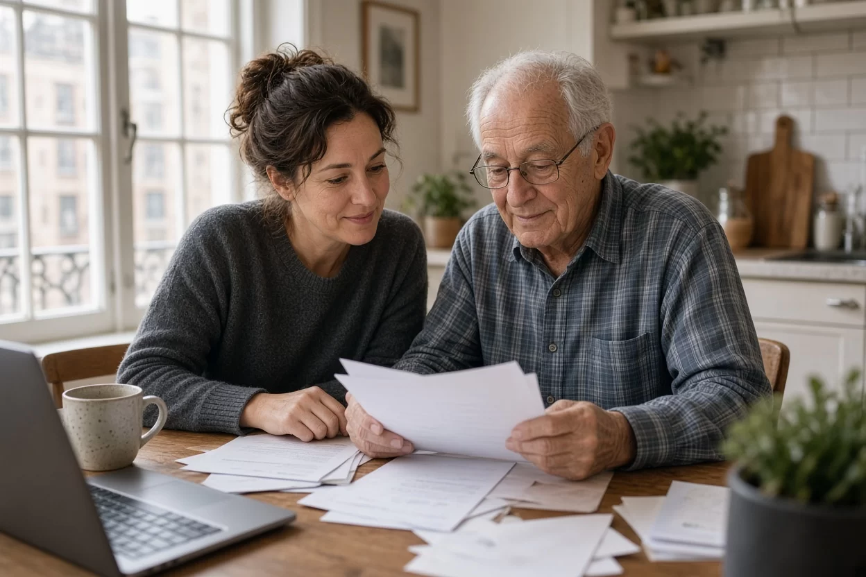 When Your Parent Starts Mailing Checks to Strangers