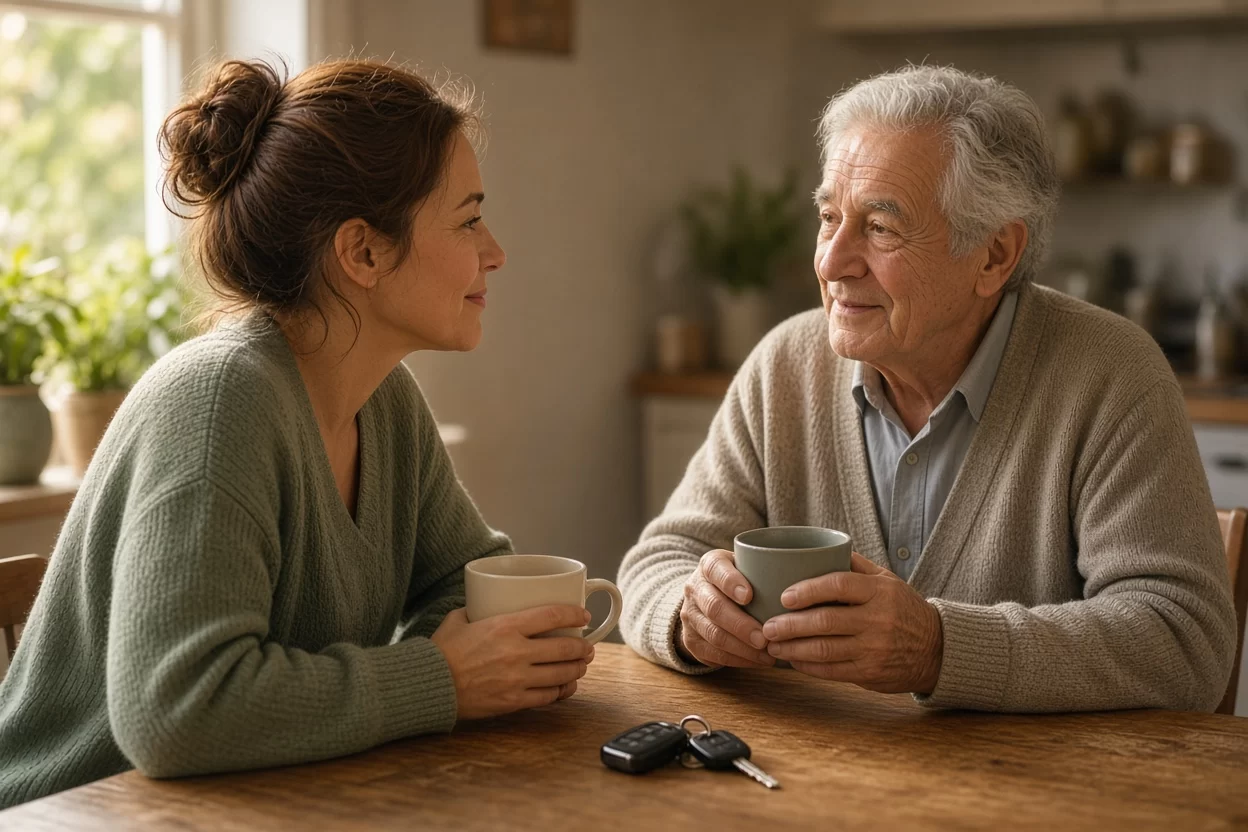 When a Parent Refuses to Stop Driving: A Family's Step by Step Plan