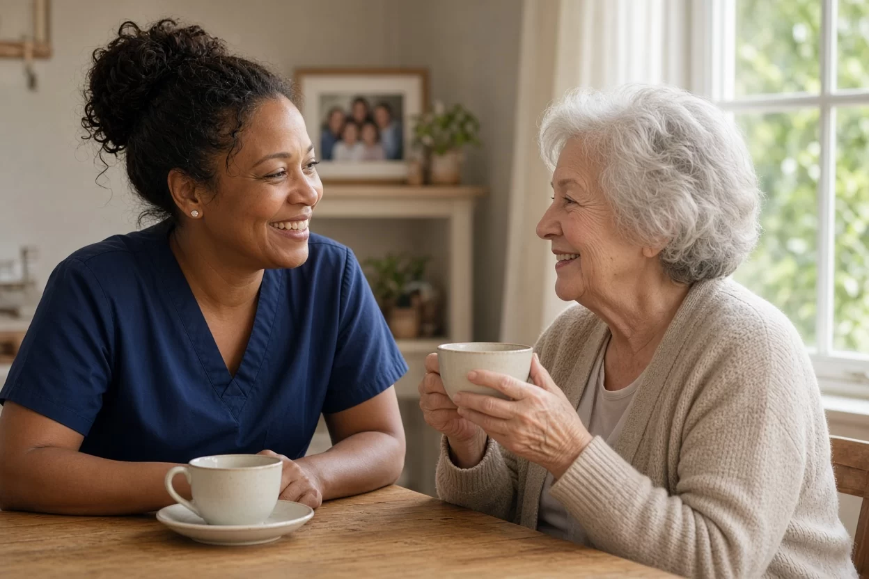Helping Your Parent Prepare for a Home Care Aide's First Visit