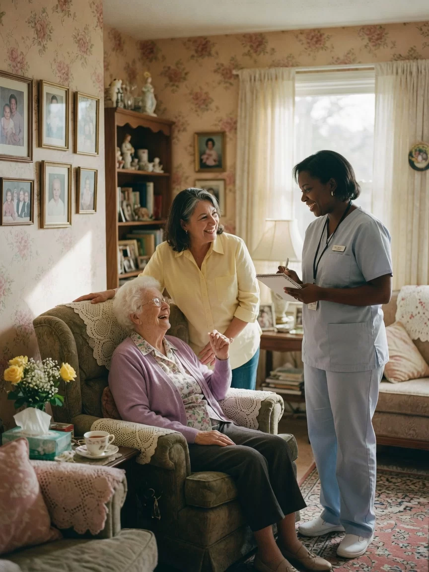 Preventing Caregiver Theft: Home Security Tips
